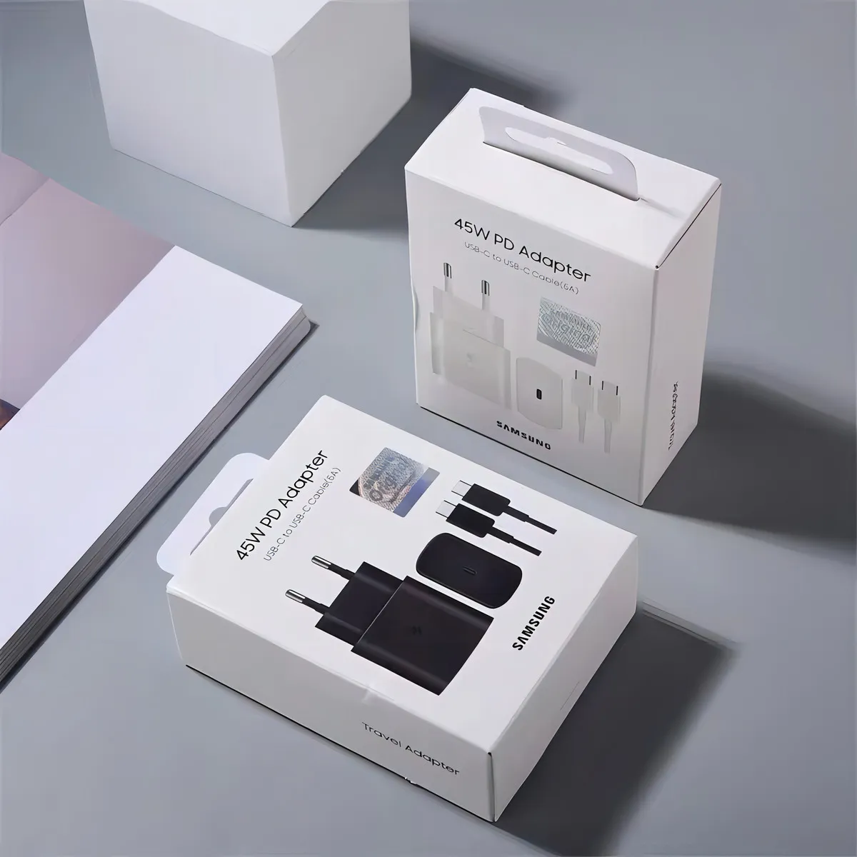 Cargador Samsung Galaxy 45W Turbo