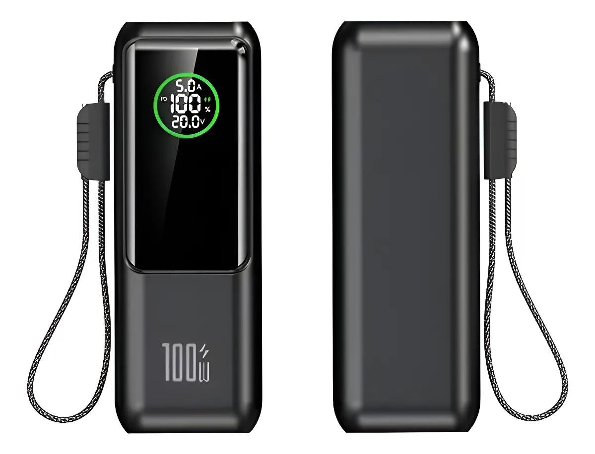 Batería Externa Portátil 30000mAh 100W