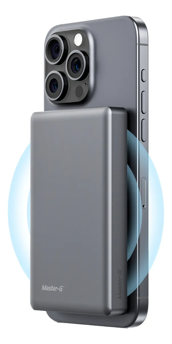 Cargador Inalámbrico MagSafe 10000mAh Master-G